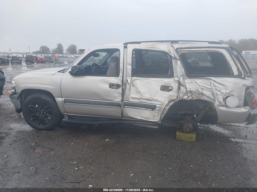 2004 Chevrolet Tahoe Ls VIN: 1GNEC13Z84R191480 Lot: 43706599