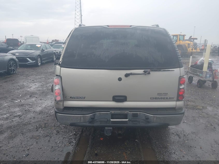 2004 Chevrolet Tahoe Ls VIN: 1GNEC13Z84R191480 Lot: 43706599