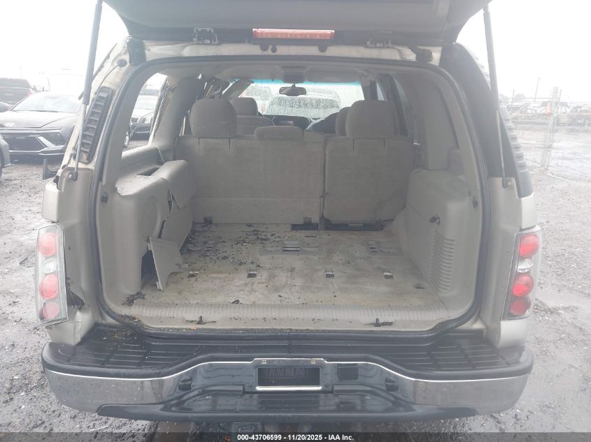 2004 Chevrolet Tahoe Ls VIN: 1GNEC13Z84R191480 Lot: 43706599