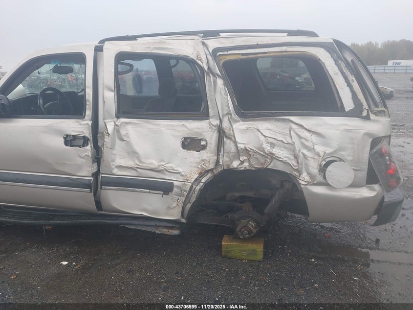 2004 Chevrolet Tahoe Ls VIN: 1GNEC13Z84R191480 Lot: 43706599