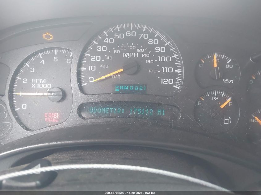 2004 Chevrolet Tahoe Ls VIN: 1GNEC13Z84R191480 Lot: 43706599