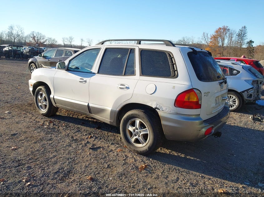 KM8SC73E93U488499 2003 HYUNDAI SANTA FE photo no. 3
