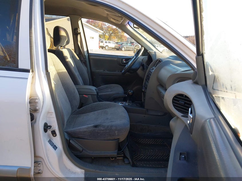 KM8SC73E93U488499 2003 HYUNDAI SANTA FE photo no. 5