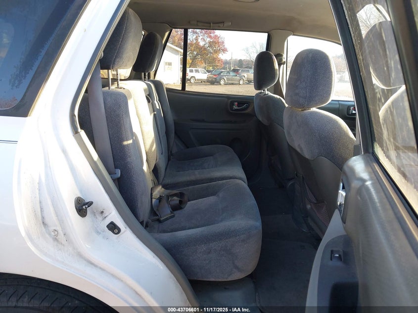 2003 Hyundai Santa Fe Gls/Lx VIN: KM8SC73E93U488499 Lot: 43706601