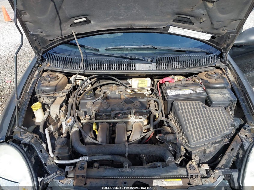 2005 Dodge Neon Sxt VIN: 1B3ES56C15D209330 Lot: 43706603