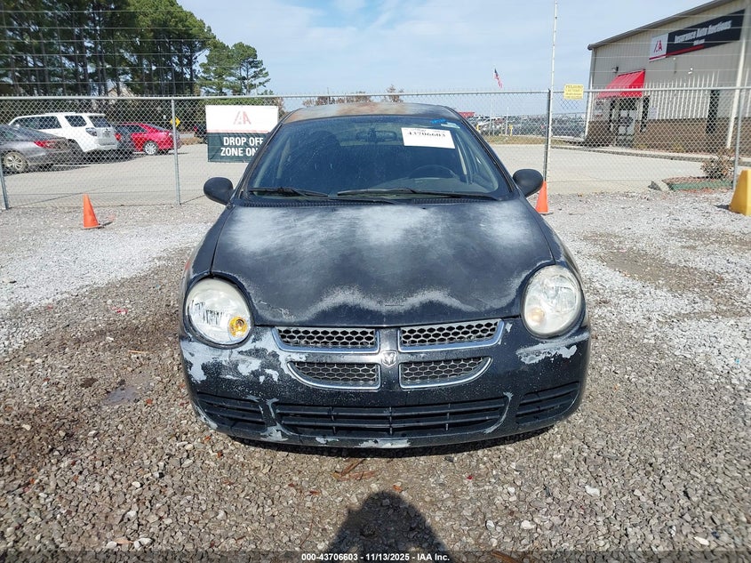 2005 Dodge Neon Sxt VIN: 1B3ES56C15D209330 Lot: 43706603