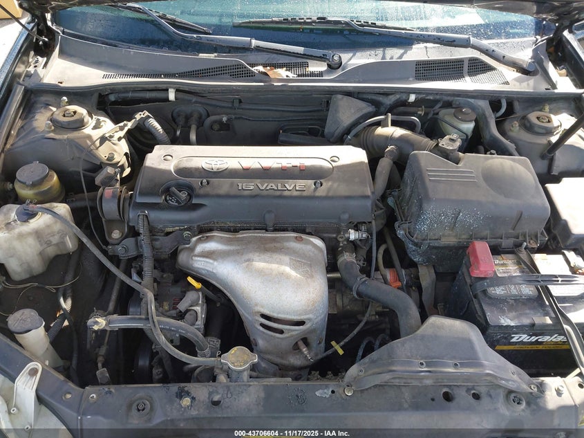 4T1BE32KX2U619027 2002 TOYOTA CAMRY photo no. 10