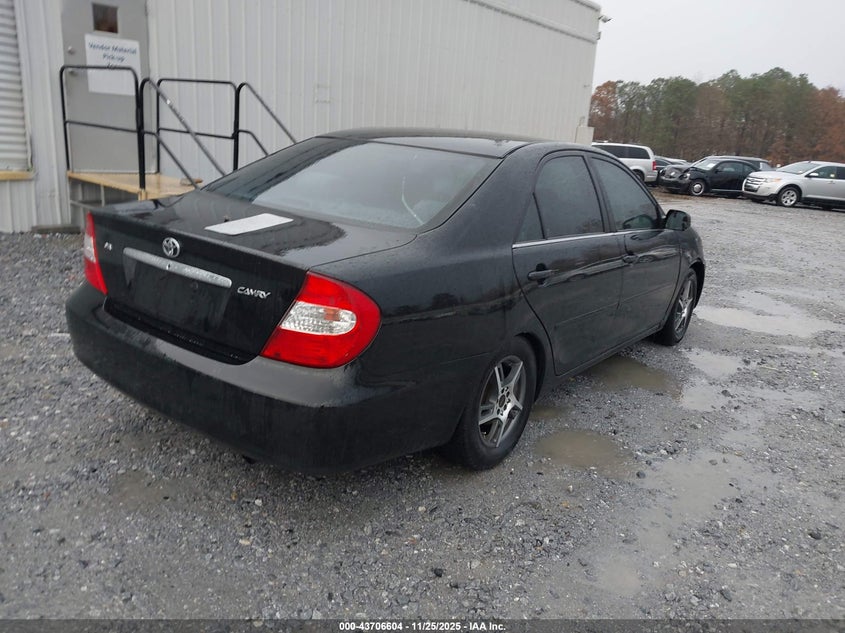 4T1BE32KX2U619027 2002 TOYOTA CAMRY photo no. 4