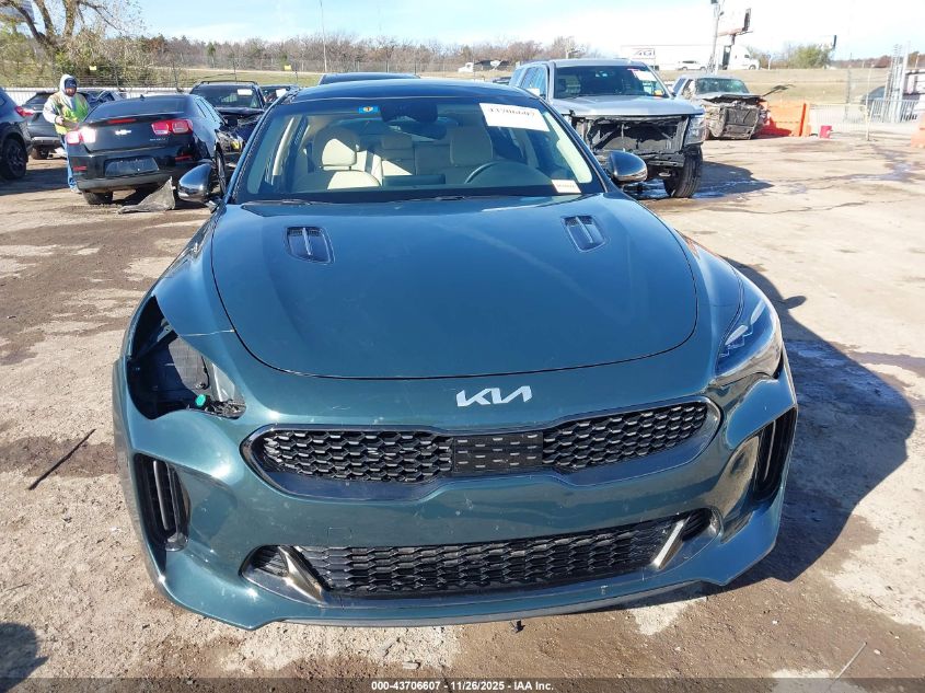 2023 Kia Stinger Gt-Line VIN: KNAE35LD9P6123535 Lot: 43706607