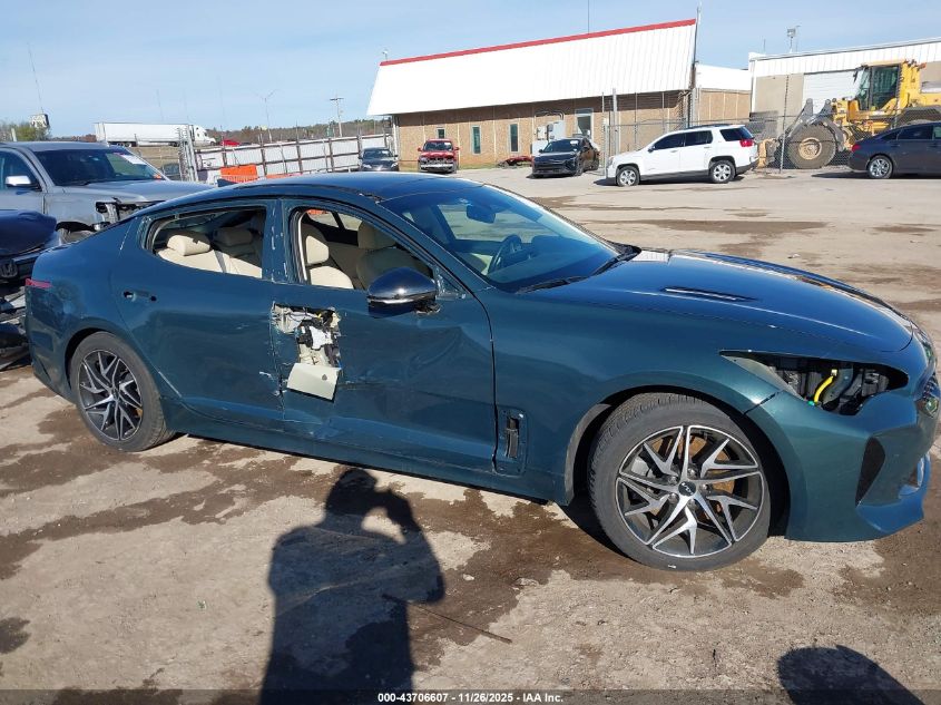 2023 Kia Stinger Gt-Line VIN: KNAE35LD9P6123535 Lot: 43706607