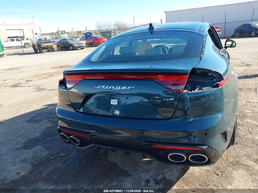 2023 Kia Stinger Gt-Line VIN: KNAE35LD9P6123535 Lot: 43706607