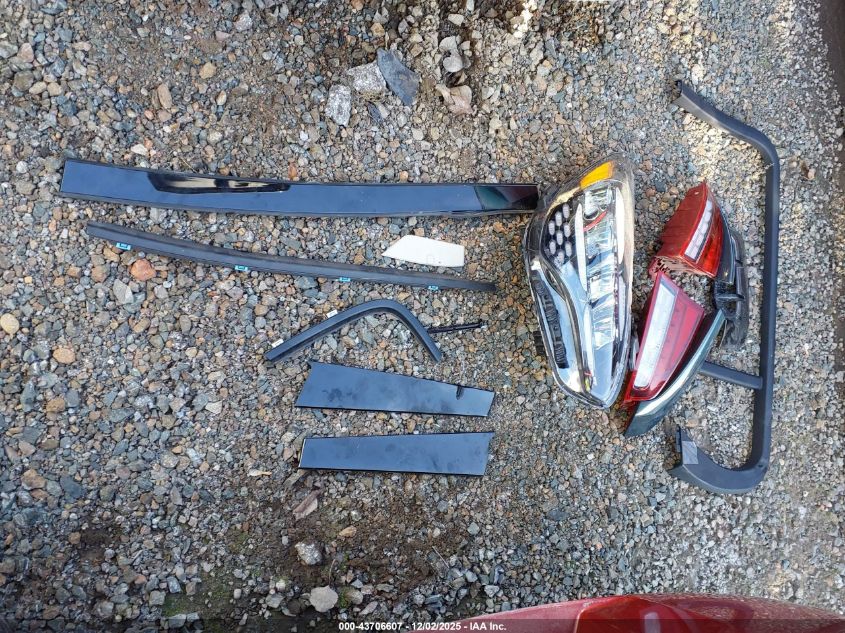 2023 Kia Stinger Gt-Line VIN: KNAE35LD9P6123535 Lot: 43706607