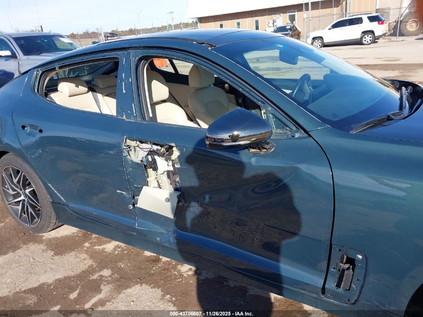 2023 Kia Stinger Gt-Line VIN: KNAE35LD9P6123535 Lot: 43706607