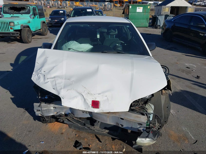 2004 Saturn Ion 3 VIN: 1G8AW12F14Z187321 Lot: 43706612