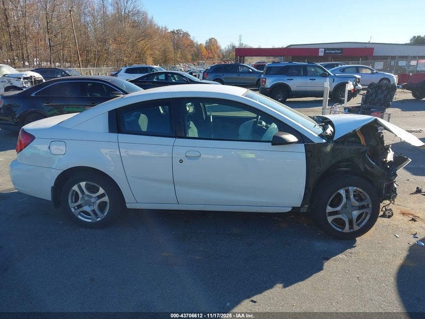 2004 Saturn Ion 3 VIN: 1G8AW12F14Z187321 Lot: 43706612