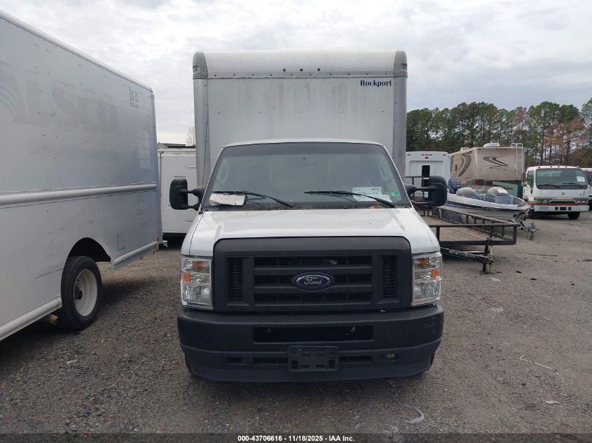 2021 Ford E-350 Cutaway VIN: 1FDWE3FN3MDC19741 Lot: 43706616