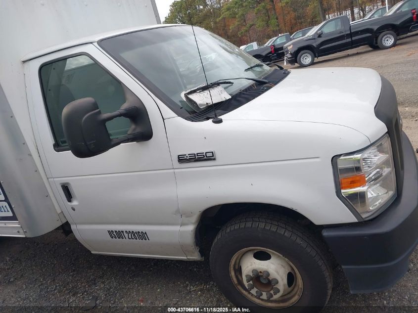 2021 Ford E-350 Cutaway VIN: 1FDWE3FN3MDC19741 Lot: 43706616