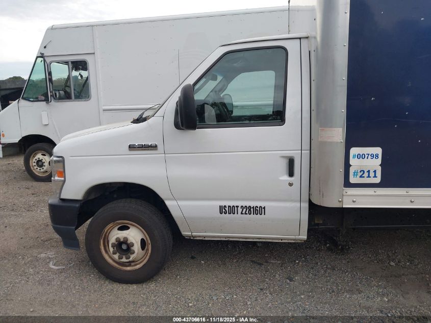 2021 Ford E-350 Cutaway VIN: 1FDWE3FN3MDC19741 Lot: 43706616