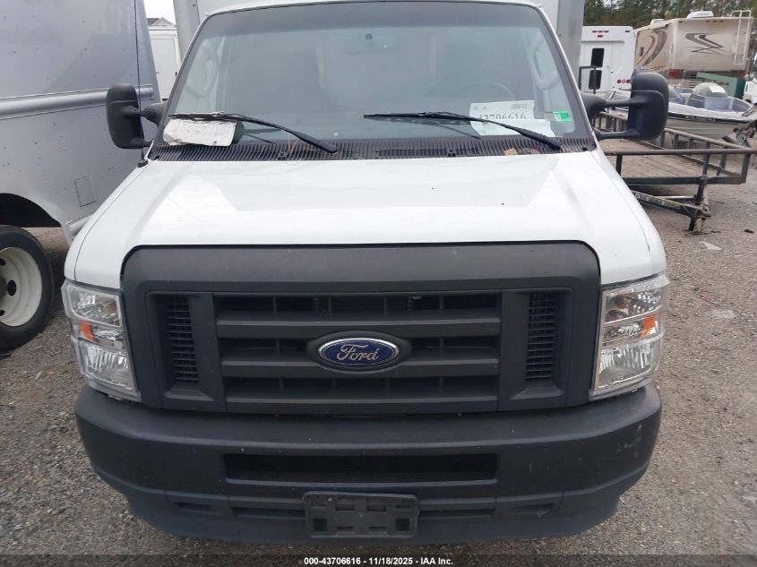 2021 Ford E-350 Cutaway VIN: 1FDWE3FN3MDC19741 Lot: 43706616