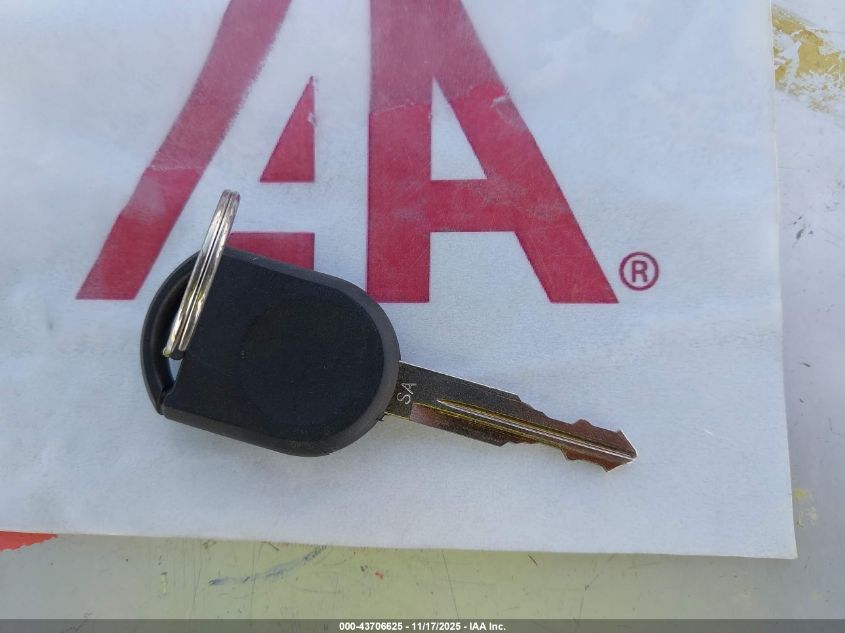 2000 Ford Taurus Se VIN: 1FAFP53U9YA251872 Lot: 43706625