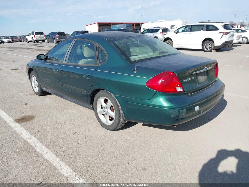 1FAFP53U9YA251872 2000 FORD TAURUS photo no. 3
