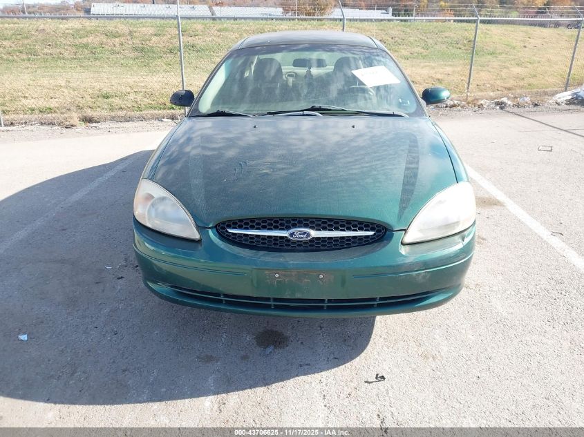 2000 Ford Taurus Se VIN: 1FAFP53U9YA251872 Lot: 43706625
