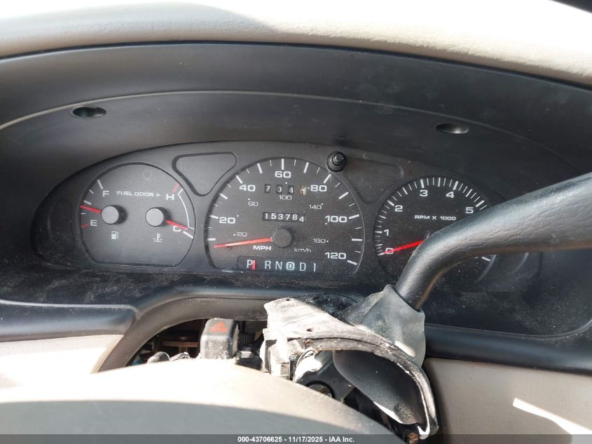 2000 Ford Taurus Se VIN: 1FAFP53U9YA251872 Lot: 43706625