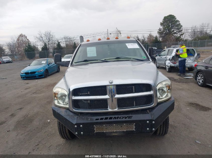 2007 Dodge Ram 3500 Slt/Sport VIN: 3D7MX48C37G745114 Lot: 43706632