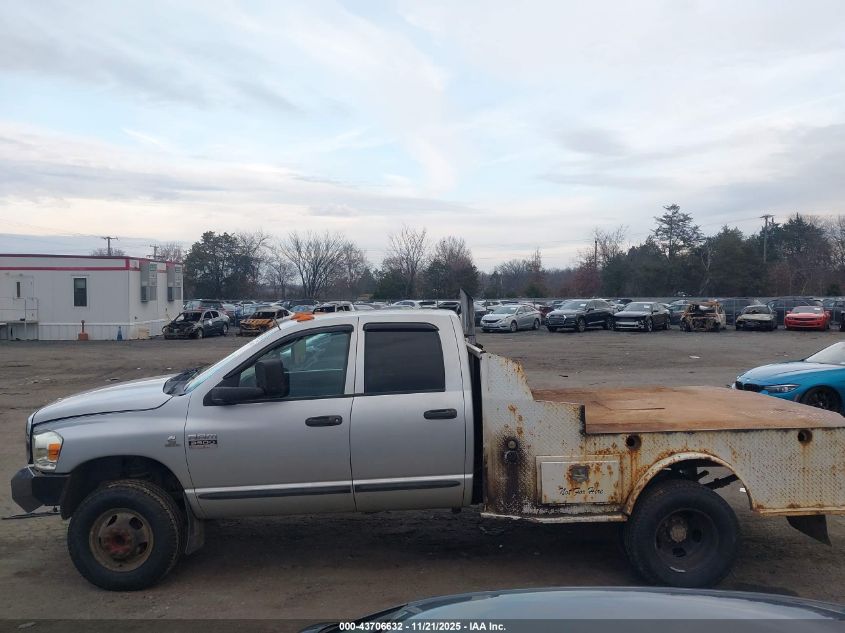2007 Dodge Ram 3500 Slt/Sport VIN: 3D7MX48C37G745114 Lot: 43706632
