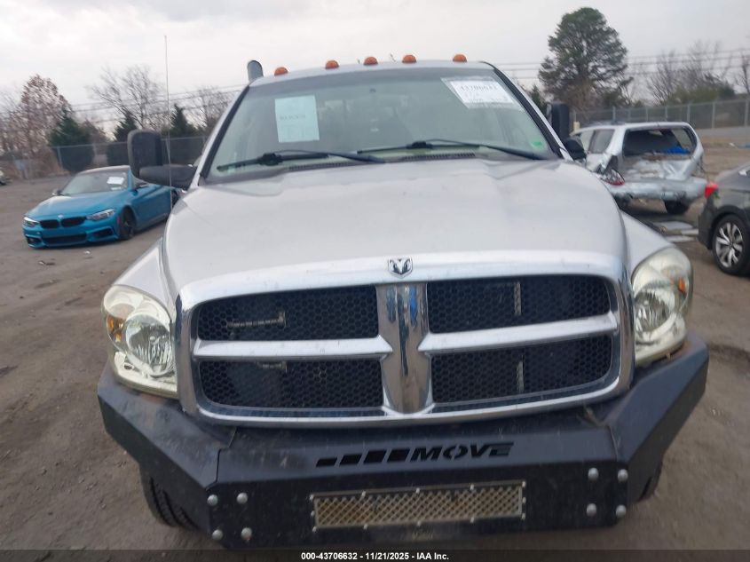 2007 Dodge Ram 3500 Slt/Sport VIN: 3D7MX48C37G745114 Lot: 43706632