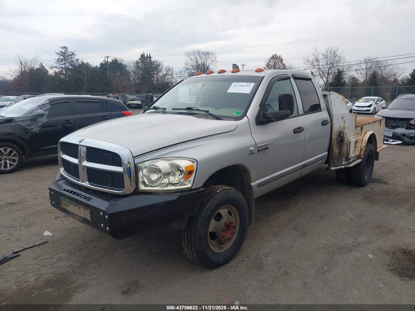 3D7MX48C37G745114 2007 DODGE RAM photo no. 2