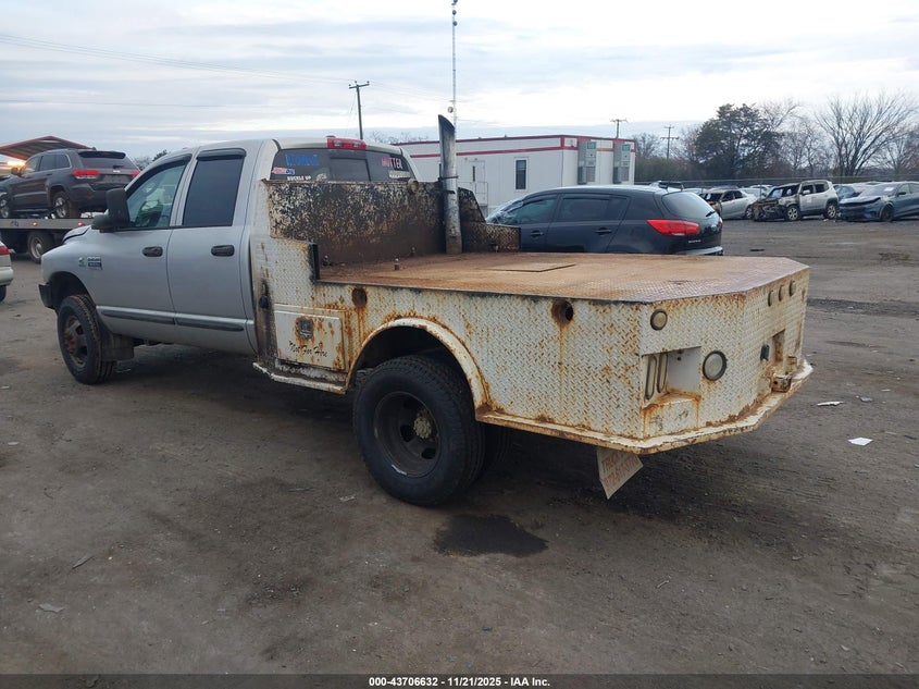 3D7MX48C37G745114 2007 DODGE RAM photo no. 3