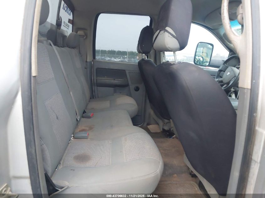 2007 Dodge Ram 3500 Slt/Sport VIN: 3D7MX48C37G745114 Lot: 43706632