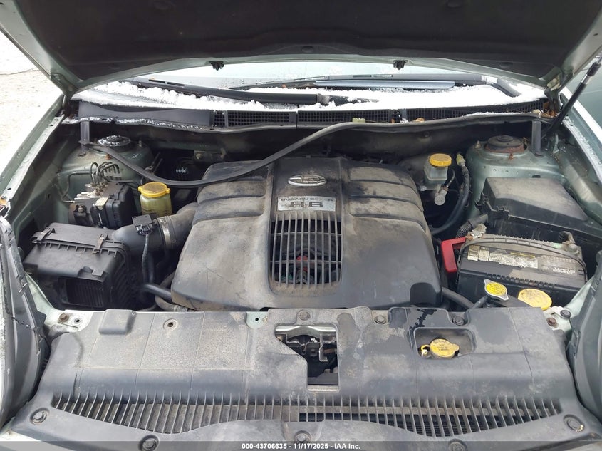 2006 Subaru B9 Tribeca Base 7-Passenger/Limited 7-Passenger VIN: 4S4WX86C264414982 Lot: 43706635