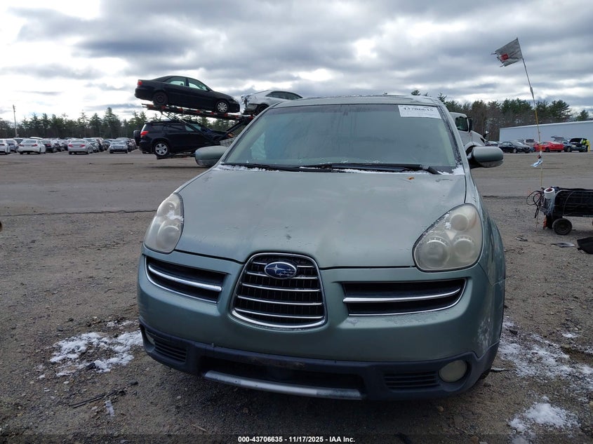 2006 Subaru B9 Tribeca Base 7-Passenger/Limited 7-Passenger VIN: 4S4WX86C264414982 Lot: 43706635
