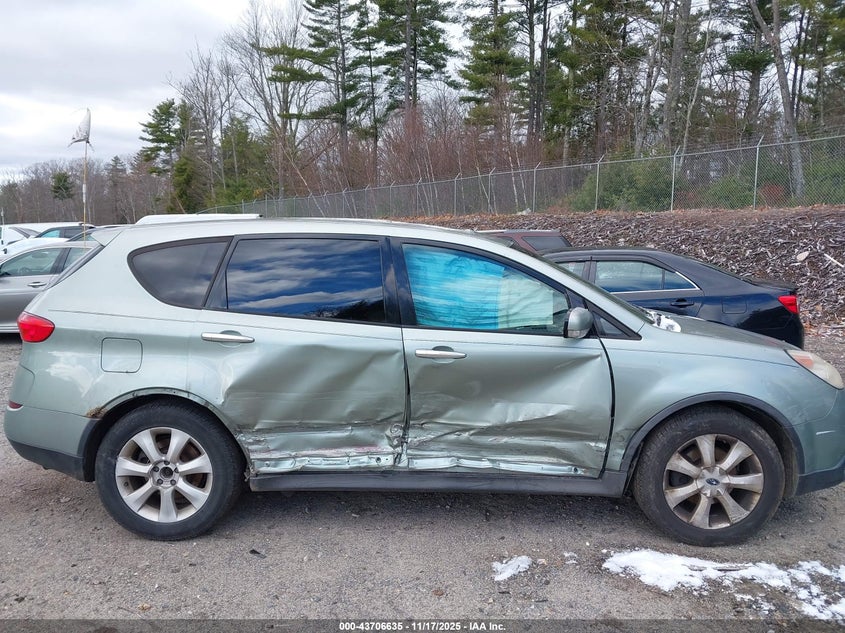 2006 Subaru B9 Tribeca Base 7-Passenger/Limited 7-Passenger VIN: 4S4WX86C264414982 Lot: 43706635