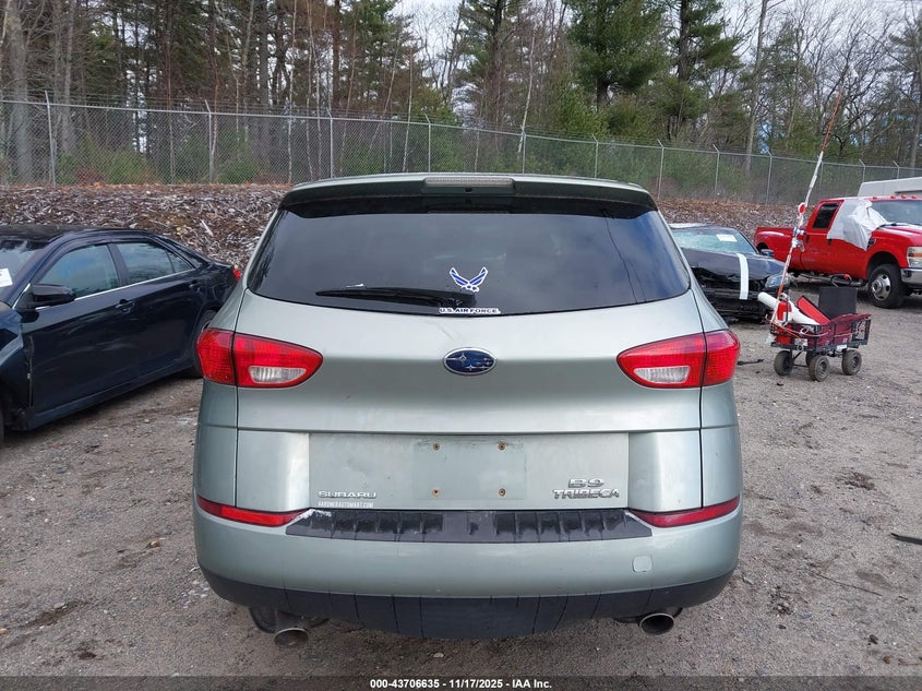 2006 Subaru B9 Tribeca Base 7-Passenger/Limited 7-Passenger VIN: 4S4WX86C264414982 Lot: 43706635