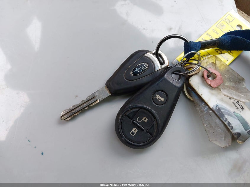 2006 Subaru B9 Tribeca Base 7-Passenger/Limited 7-Passenger VIN: 4S4WX86C264414982 Lot: 43706635