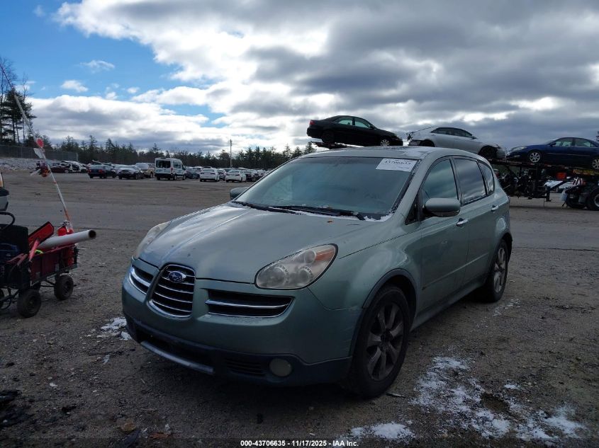 4S4WX86C264414982 2006 SUBARU TRIBECA photo no. 2