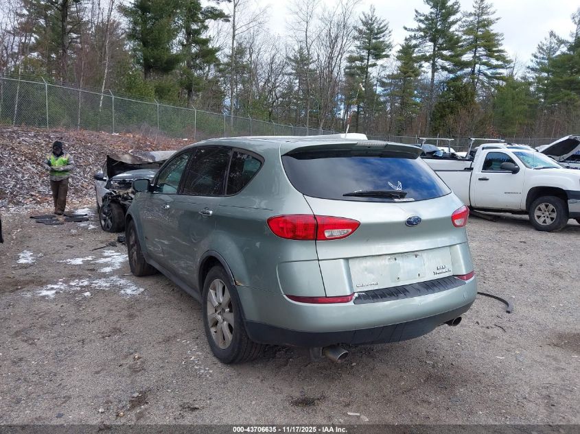 4S4WX86C264414982 2006 SUBARU TRIBECA photo no. 3