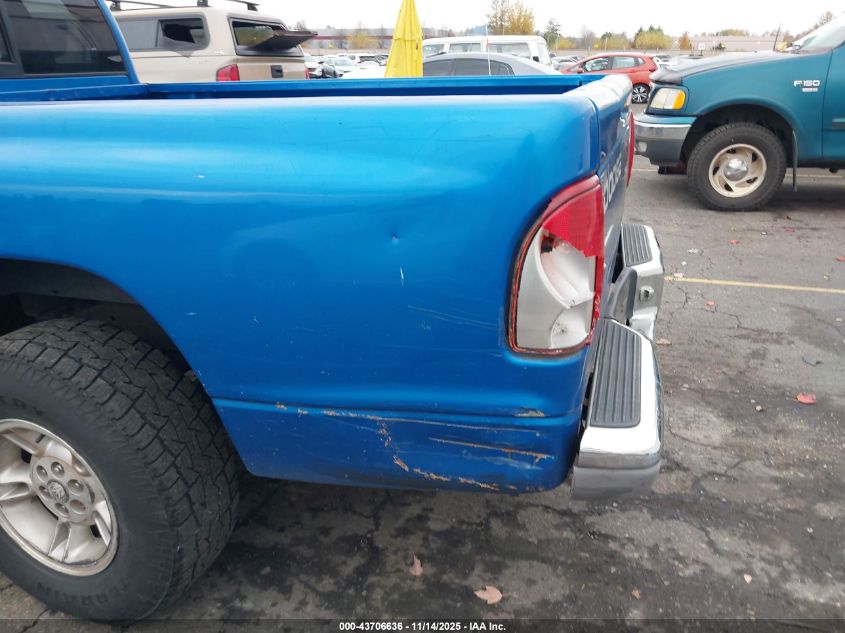 1999 Dodge Dakota Slt/Sport VIN: 1B7GG22X4XS306567 Lot: 43706636