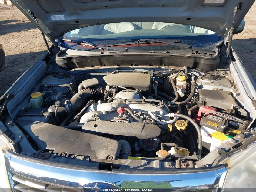 2010 Subaru Forester 2.5X Premium VIN: JF2SH6CC4AH774413 Lot: 43706637