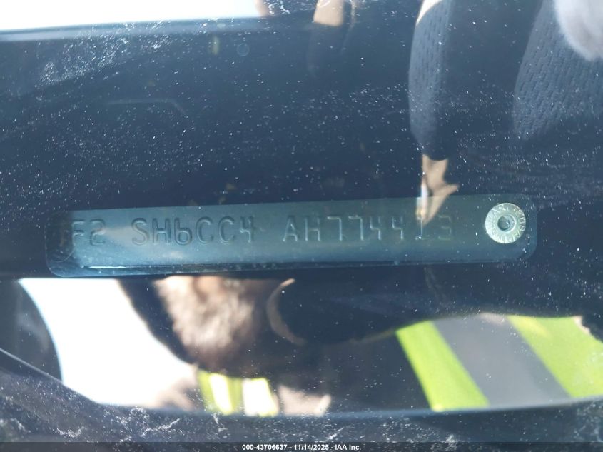 2010 Subaru Forester 2.5X Premium VIN: JF2SH6CC4AH774413 Lot: 43706637