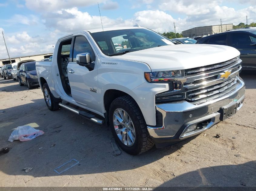 CHEVROLET SILVERADO 1500 LTZ
