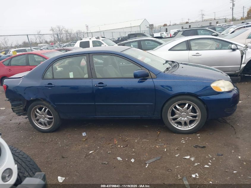 2006 Toyota Corolla Le VIN: 1NXBR32E56Z607114 Lot: 43706643