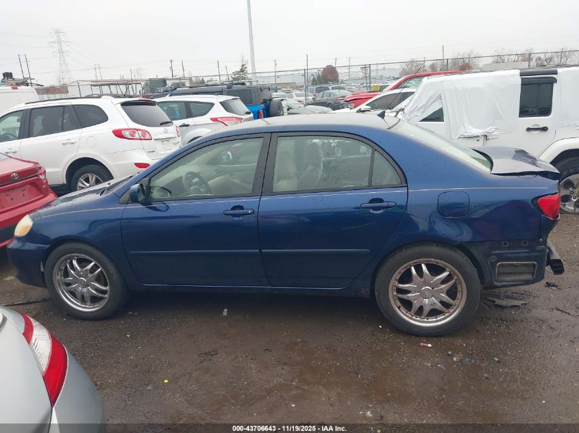 2006 Toyota Corolla Le VIN: 1NXBR32E56Z607114 Lot: 43706643