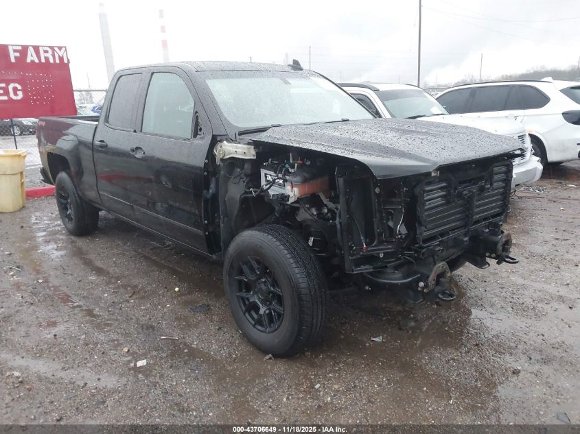 CHEVROLET SILVERADO 1500 1LT