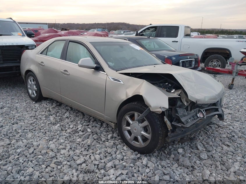 2008 CADILLAC CTS STANDARD