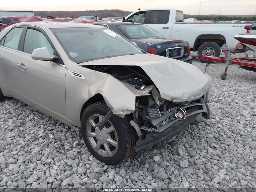 2008 Cadillac Cts Standard VIN: 1G6DG577180177474 Lot: 43706650