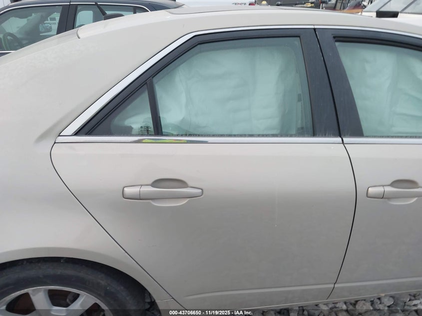 2008 Cadillac Cts Standard VIN: 1G6DG577180177474 Lot: 43706650